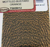 ����� ��� ������ Thin Skin Wapsi Mottled Bustarrd orange